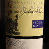 Etichetta della Vernaccia di Serrapetrona secca Colleluce della società agricola Colleluce di Serrapetrona (MC)