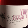 Etichetta del vino rosato Colleluce della società agricola Colleluce di Serrapetrona (MC)