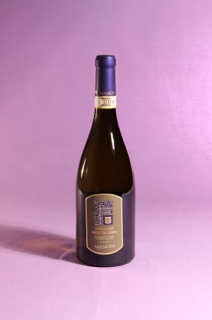 Verdicchio riserva 2011 Mancini dell'azienda agricola Mancini Benito di Maiolati Spontini (Ancona)