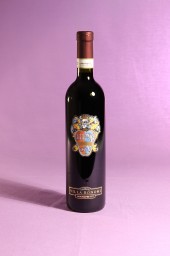 Vino rosso Conero Riserva Villa Bonomi 2012 dell'azienda agricola Marchetti di Pontelungo (Ancona)