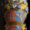 Stemma del vino rosso Conero Riserva Villa Bonomi 2012 dell'azienda agricola Marchetti di Pontelungo (Ancona)