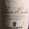 Etichetta del vino bianco Verdicchoi dei Castelli di Jesi Tenuta del Cavaliere 2014 dell'azienda agricola Marchetti di Pontelungo (Ancona)