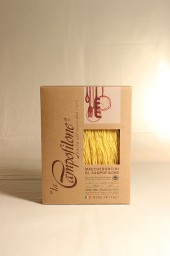 Maccheroncini di Campofilone in confezione da 250 grammi prodotti dall'azienda La Campofilone