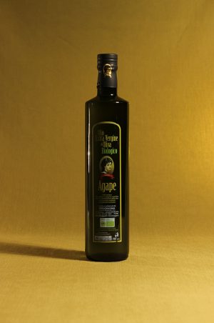 Olio evo Bio qualità Peranzana dell'Oleificio Venturi Agape