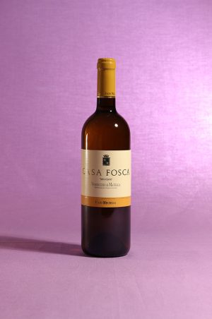 vino Casa Fosca 2013 Verdicchio di Matelica DOC prodotto dall'Azienda Agricola Enzo Mecella