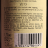 Etichetta posteriore del vino Casa Fosca 2013 Verdicchio di Matelica DOC prodotto dall'Azienda Agricola Enzo Mecella