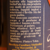 Etichetta lato sinistro della birra Marina in bottiglia da 500ml del birrificio Mukkeller