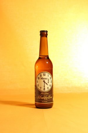 Birra Menz'ora in bottiglia da 500ml del birrificio Mukkeller