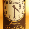 Etichetta della birra Menz'ora in bottiglia da 500ml del birrificio Mukkeller