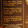 Etichetta lato sinistro della birra Menz'ora in bottiglia da 500ml del birrificio Mukkeller