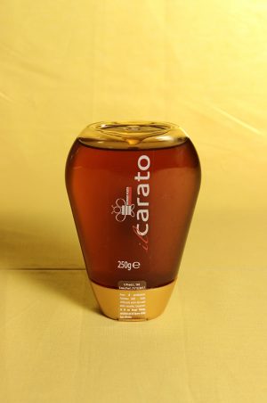 Miele Carato in confezione squeezer da 250g di Giorgio Poeta