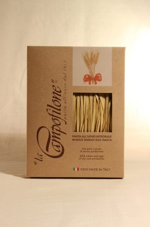 Fettuccine integrali 250g - La Campofilone
