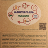Etichetta posteriore delle fettuccine integrali 250g - La Campofilone
