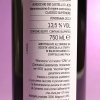 Etichetta posteriore del Verdicchio classico superiore Rincrocca dell'azienda La Staffa