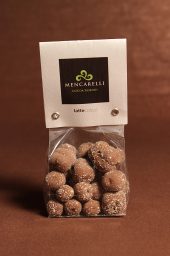 Bassinato 100g - Cubetto di cocco ricoperto di cioccolato al latte di Mencarelli Paolo