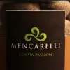 Etichetta del Bassinato 110g - Nocciola e fondente di Mencarelli Paolo
