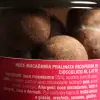 Etichetta posteriore del Bassinato 110g - Noce Macadamia e cioccolato al latte di Mencarelli Paolo
