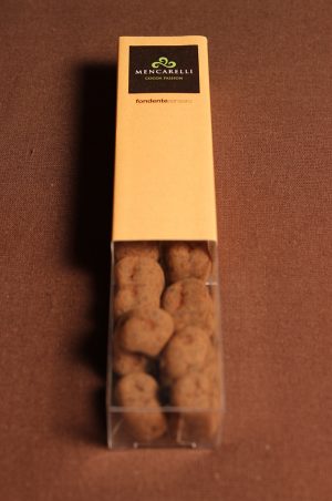 Bassinato 50g - Zenzero e fondente di Mencarelli Paolo