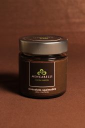 Cioccolato spalmabile alle nocciole 200g - Paolo Mencarelli