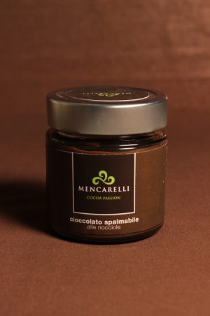 Cioccolato spalmabile alle nocciole 200g - Paolo Mencarelli