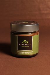 Cioccolato spalmabile con olio EVO 200g - Paolo Mencarelli