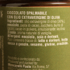 Etichetta posteriore del Cioccolato spalmabile con olio EVO 200g - Paolo Mencarelli