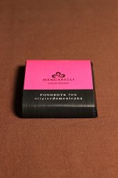 Tavoletta 50g fondente 70% Origine Domenicana - Paolo Mencarelli