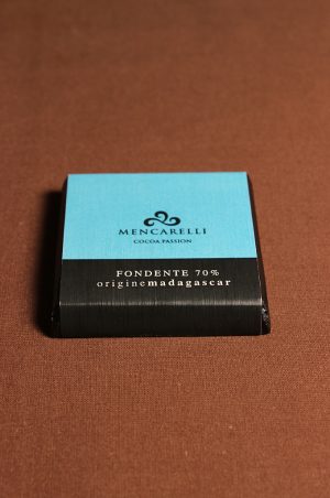 Tavoletta 50g fondente 70% Origine Madagascar - Paolo Mencarelli