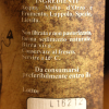 Etichetta laterale posteriore della birra Vudel's da 33cl del birrificio Mukkeller