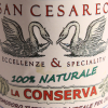 Etichetta della Passata di Pomodoro Conserva 500g - San Cesareo