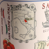 Etichetta laterale della Passata di Pomodoro Conserva 500g - San Cesareo