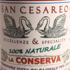 Etichetta della Passata di Pomodoro Conserva 700g - San Cesareo