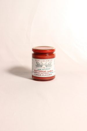 Datterini Interi in Passata di Pomodoro 290g - San Cesareo