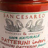 Etichetta della confezione di Datterini Interi in Passata di Pomodoro 290g - San Cesareo