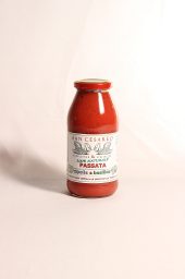 Passata di Pomodoro Cipolla e Basilico 500g - San Cesareo