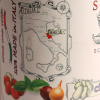 Etichetta laterale della Passata di Pomodoro Cipolla e Basilico 500g - San Cesareo