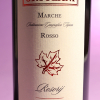 Etichetta del vino Rosorj, Marche Rosso IGT di Ortolani Simone