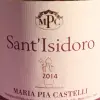 Etichetta del vino Sant'Isidoro dell'azienda agricola Maria Pia Castelli