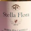 Etichetta del vino Stella Flora dell'azienda agricola Maria Pia Castelli