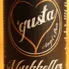 Etichetta della birra 'Gusta da 33cl del birrificio Mukkeller