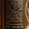 Etichetta laterale della birra 'Gusta da 33cl del birrificio Mukkeller