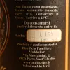 Etichetta posteriore della birra 'Gusta da 33cl del birrificio Mukkeller