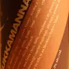 Etichetta laterale della birra Mukkamannara da 33cl del birrificio Mukkeller